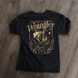Wrangler tee